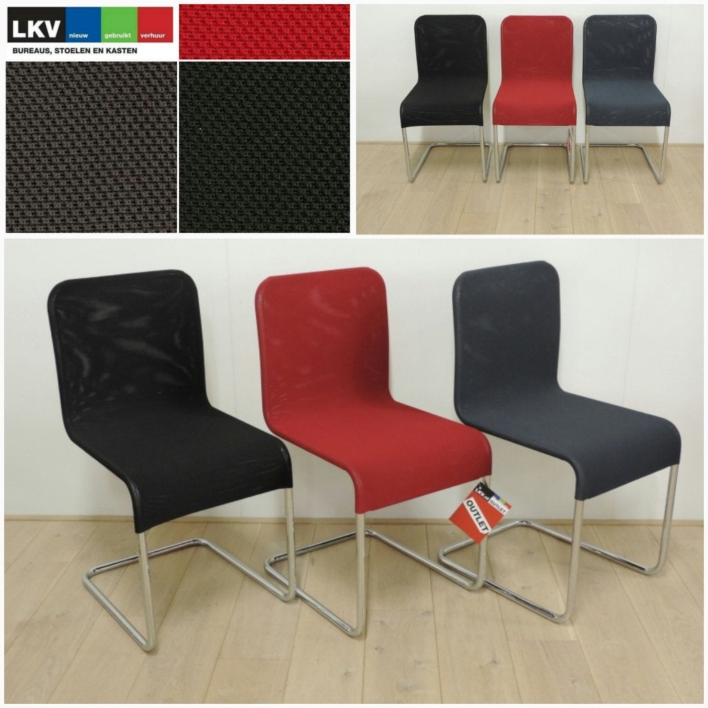 Gispen Today stoelen 101RH, Huis en Inrichting, Stoelen, Ophalen, Zo goed als nieuw, Eén