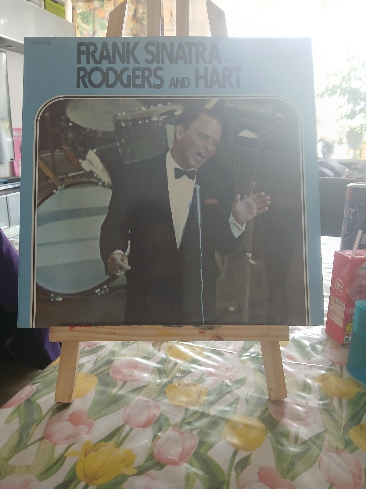 Frank Sinatra - Rodgers and Hart LP, Cd's en Dvd's, Vinyl | Pop, Gebruikt, Pop, LP, 12 inch, Ophalen of Verzenden
