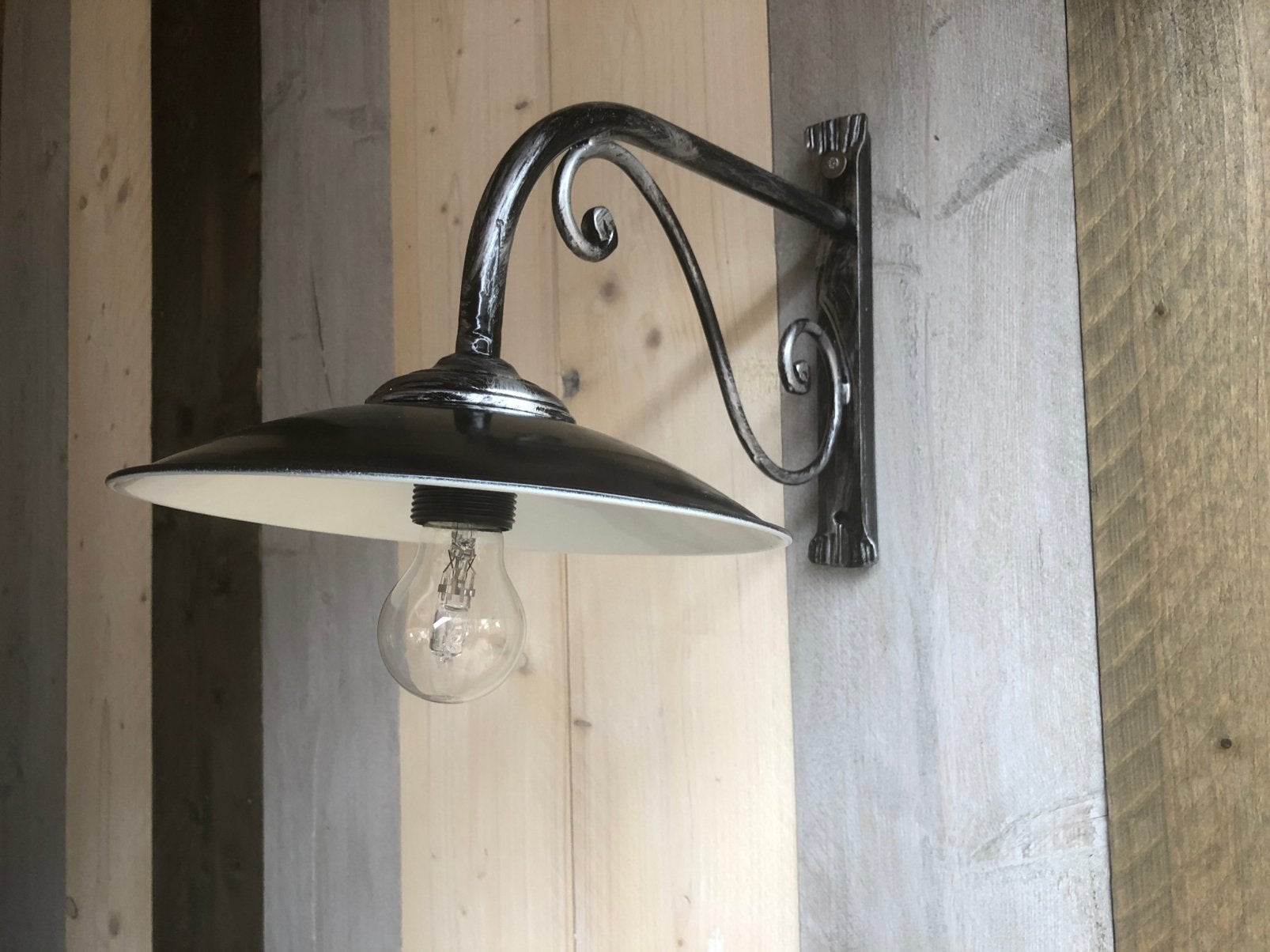Stallamp italiaans, Wandlamp, Nieuw, Ophalen of Verzenden, Netvoeding