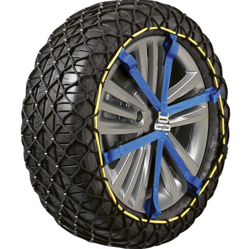 Sneeuwkettingen Michelin Evo 10 18 inch., Auto diversen, Sneeuwkettingen, Ophalen, Zo goed als nieuw
