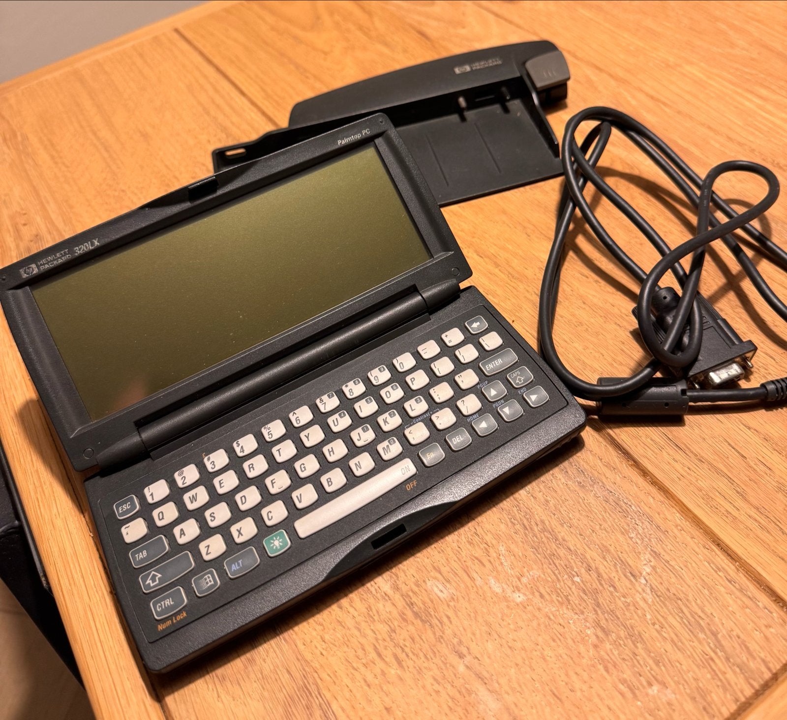 Vintage HP 320LX Palmtop PC compleet in originele doos 1997, Ophalen of Verzenden, Zo goed als nieuw