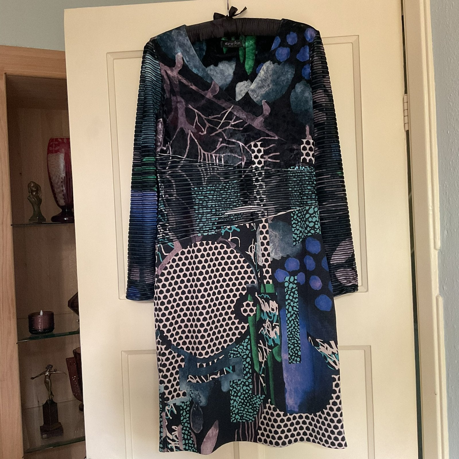 HELE MOOIE EROKE MADE IN ITALY HERFSTJURK MT 36/38, Overige kleuren, Ophalen of Verzenden, Zo goed als nieuw, Maat 36 (S)