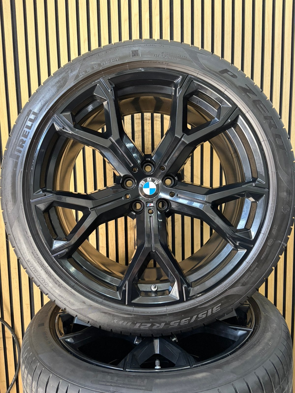 Originele 21” BMW 741M X5 X6 G05 G06 Zomerbanden Zomerset, Gebruikt, ., Banden en Velgen, BMW