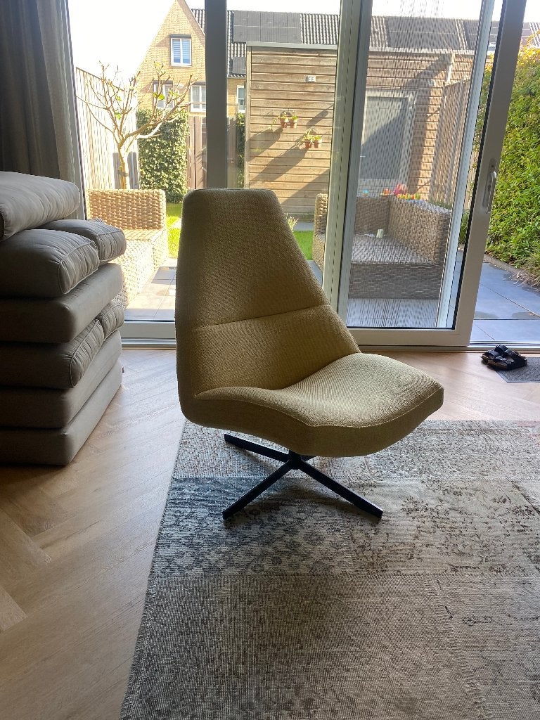 Relex fauteuil, Ophalen, Gebruikt, 75 tot 100 cm, Stof