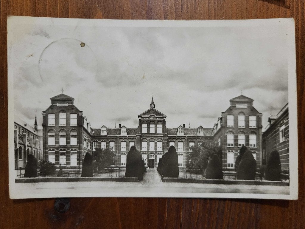 ansicht FOTOKAART VEGHEL Zusters Franciscanessen Klooster, Verzenden, Voor 1920, Noord-Brabant
