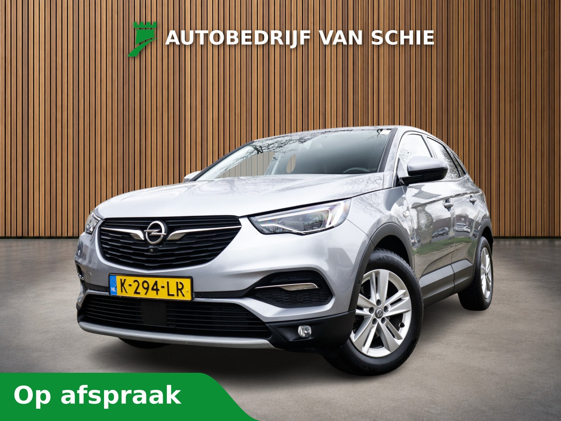 Opel Grandland X 1.2 Turbo Business Elegance 1e-Eig. & Keuri, Auto's, 12 maanden, Stof, Gebruikt, 1199 cc