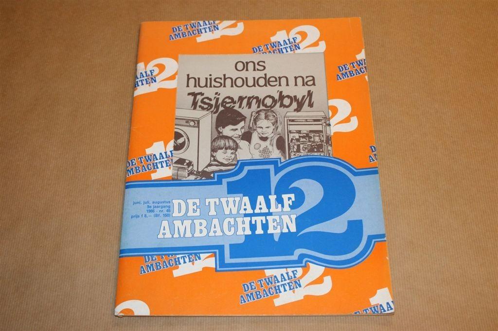 De Twaalf Ambachten - Huishouden na Tsjernobyl 1986, Boeken, Ophalen of Verzenden, Zo goed als nieuw
