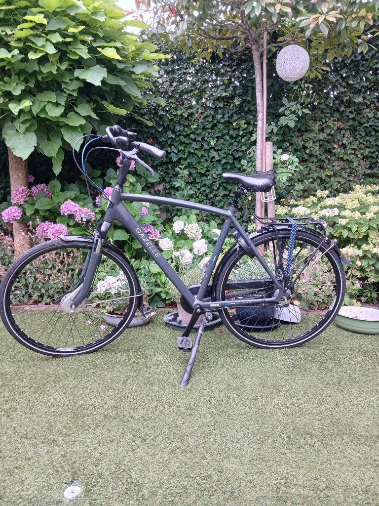 Gazelle Vento Herenfiets / Jongensfiets, Ophalen, Versnellingen, Zo goed als nieuw, 57 tot 61 cm