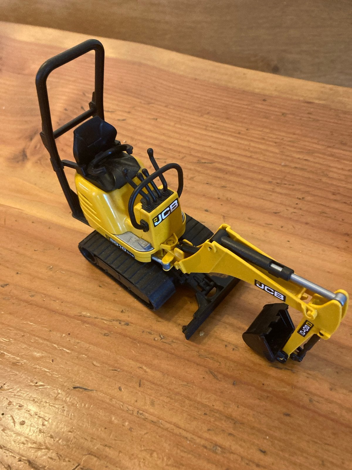 Bruder JCB Micro Graafmachine Speelgoed, Ophalen of Verzenden, Zo goed als nieuw