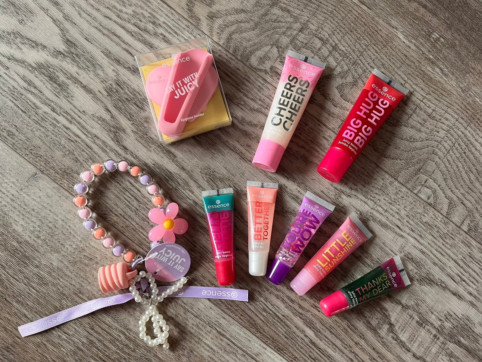 Essence Say it with juicy, Ophalen of Verzenden, Nieuw, Lippen, Make-up