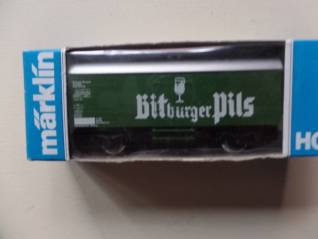 Gesloten goederen wagon Bitburger (2), Wisselstroom, Gebruikt, Verzenden, Wagon