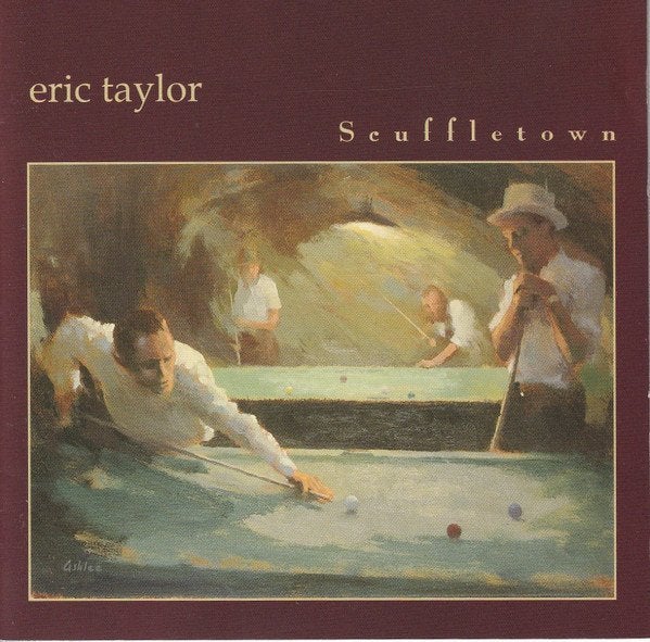 CD Eric Taylor - Scuffletown, Ophalen, Gebruikt, Singer-songwriter