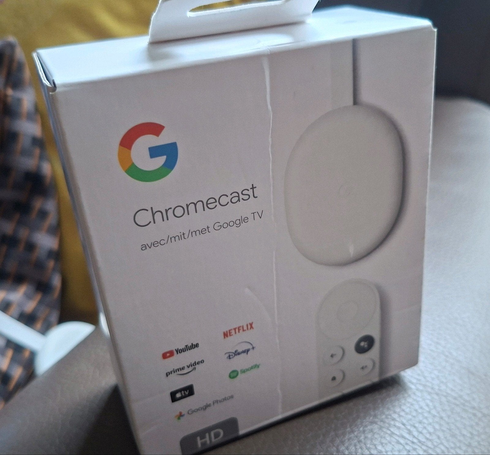 Google.chromecast HD, Ophalen of Verzenden, Detector, Sensor of Melder, Rook
