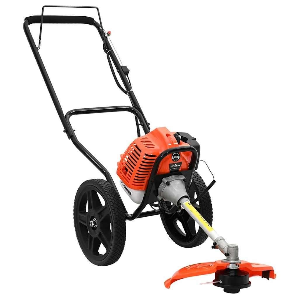 Bosmaaier grastrimmer met wielen 52 CC GRATIS BEZORGD!, Verzenden, Nvt, Nvt, Nvt