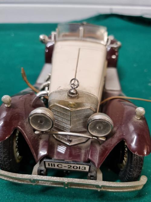 -	Model auto mercedes -benz ssk, Ophalen of Verzenden, 'T Olde Gre-j, Info@toldegrej.nl, Endepoelstraat 20f Didam