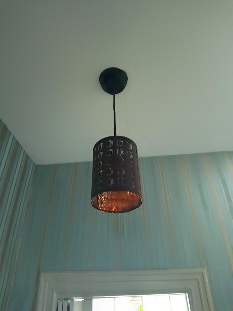 2 lampen ikea Nymö, Huis en Inrichting, Lampen | Hanglampen, Ophalen, Zo goed als nieuw, Minder dan 50 cm
