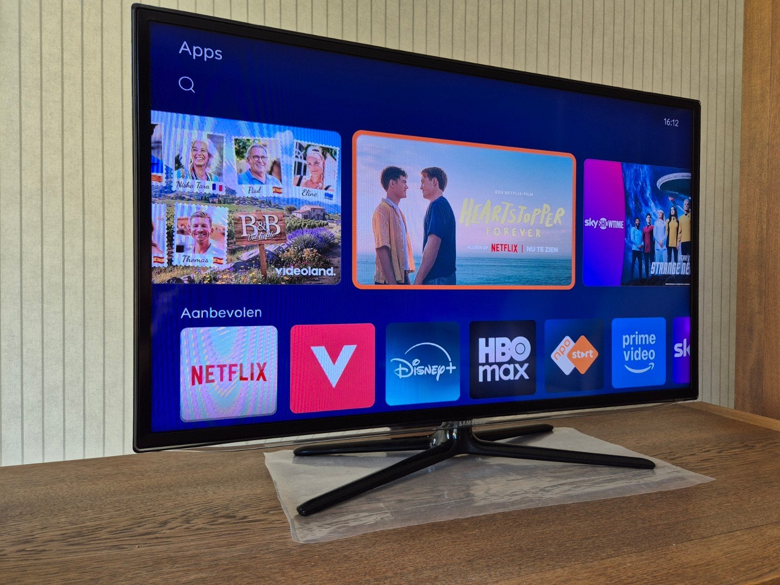 Samsung Smart TV 40 inch Full HD LED, Ophalen, LED, 50 Hz, Zo goed als nieuw