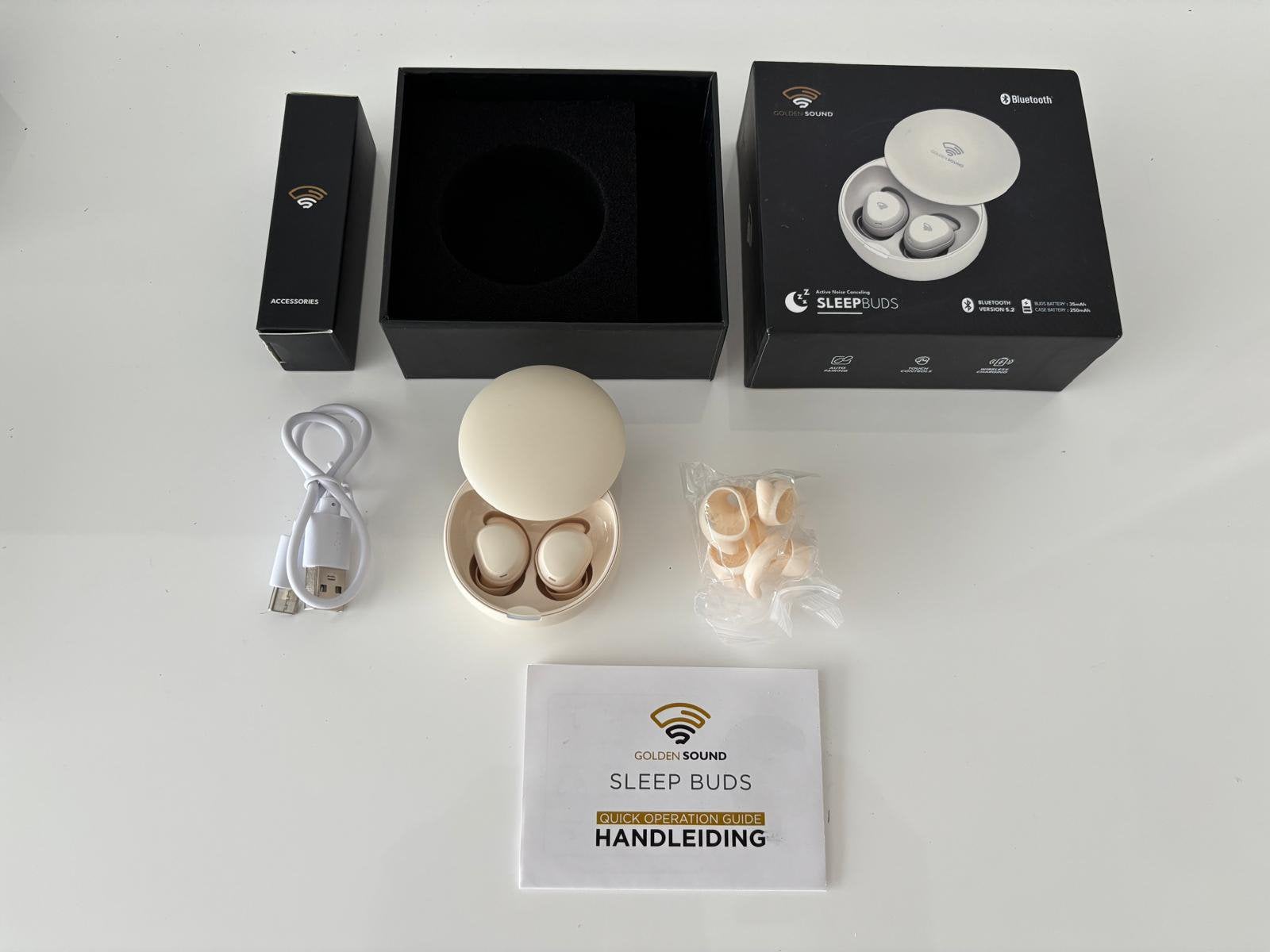 Golden Sound Oordoppen nieuw voor alle telefoons en labtop, Ophalen, Nieuw, In oorschelp (earbud), Microfoon