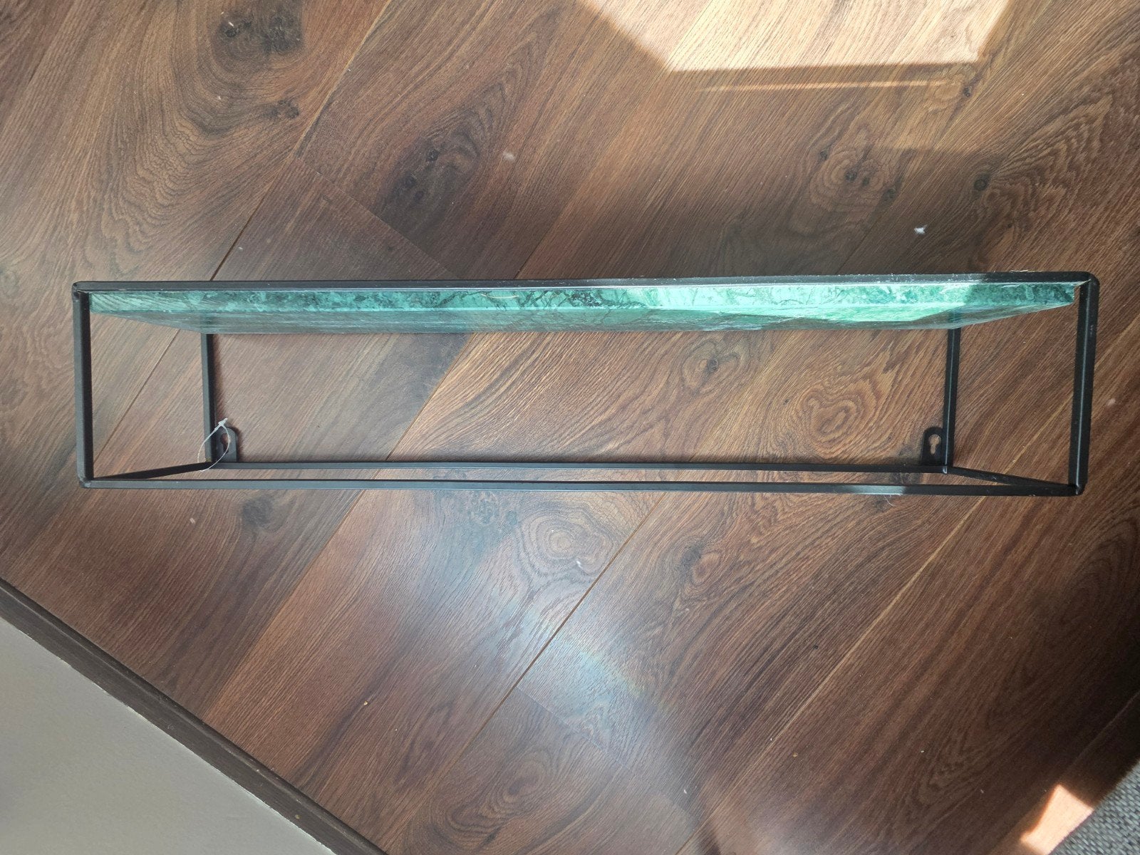 Twee Kwantum wandplanken met groen 'marmer' - Nieuw, Ophalen, Nieuw
