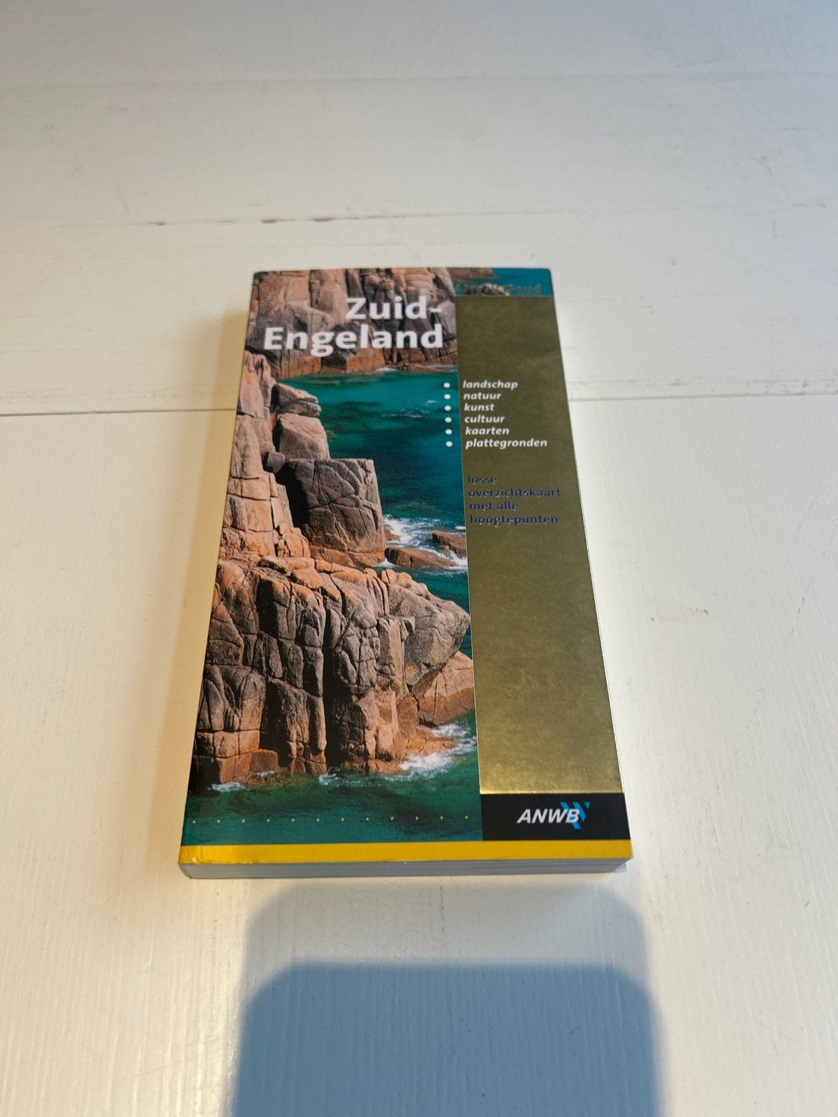 ANWB Reisgids Zuid-Engeland: Landschap, Natuur, Kunst, Boeken, Europa, Ophalen of Verzenden, Zo goed als nieuw, Reisgids of -boek