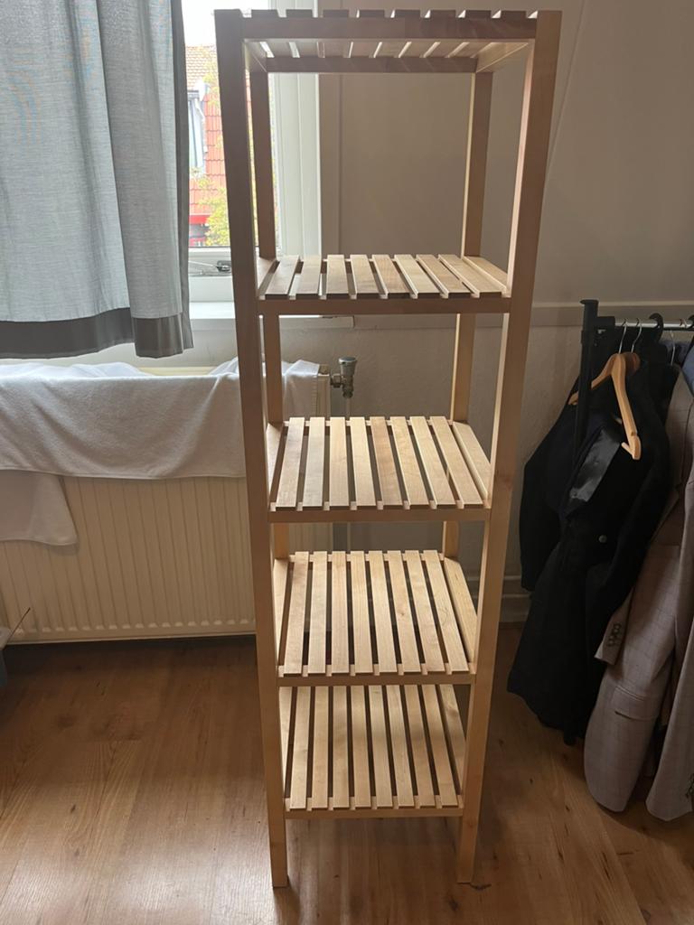 Molger Ikea kast 139x37x37, Ophalen, Zo goed als nieuw