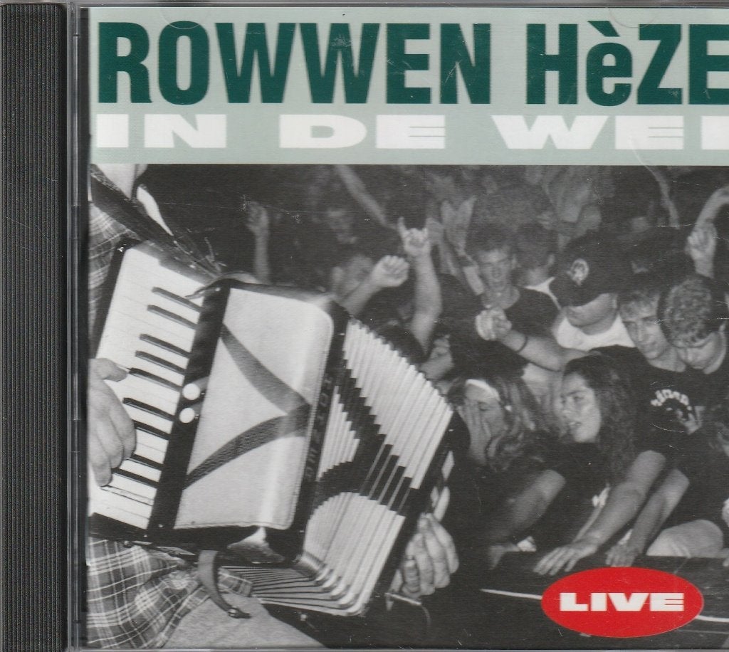 Rowwen Heze In de Wei  Live, Verzenden, Zo goed als nieuw, Levenslied of Smartlap