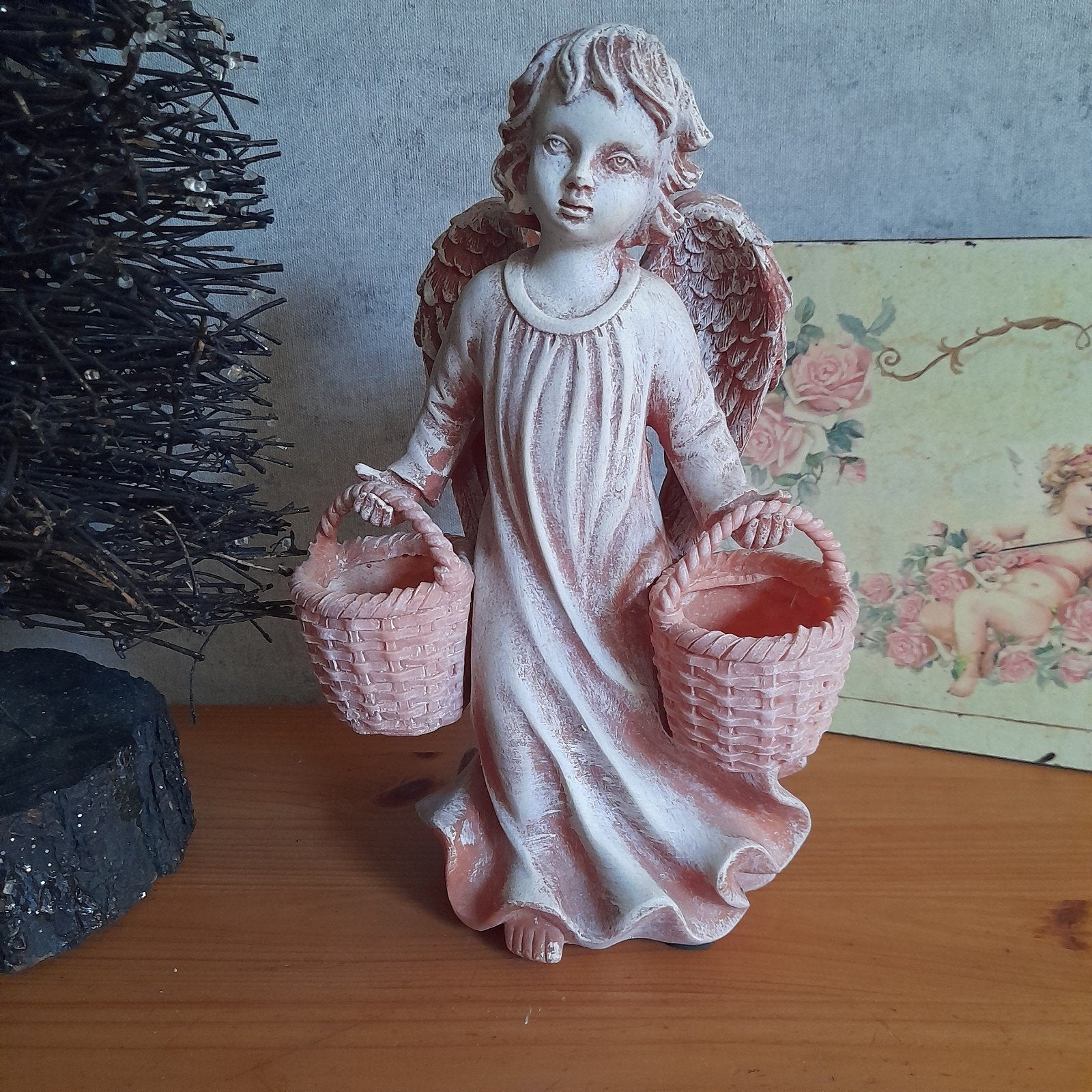 Brocante engel * kerst *, Ophalen of Verzenden