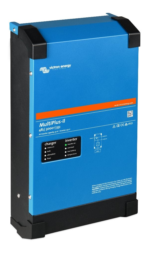 Victron MultiPlus-II 48/3000/35-32, Victron Energy B.V., Ophalen of Verzenden, Postbus 50016, 1305 AA, Almere, Sales@victronenergy.com