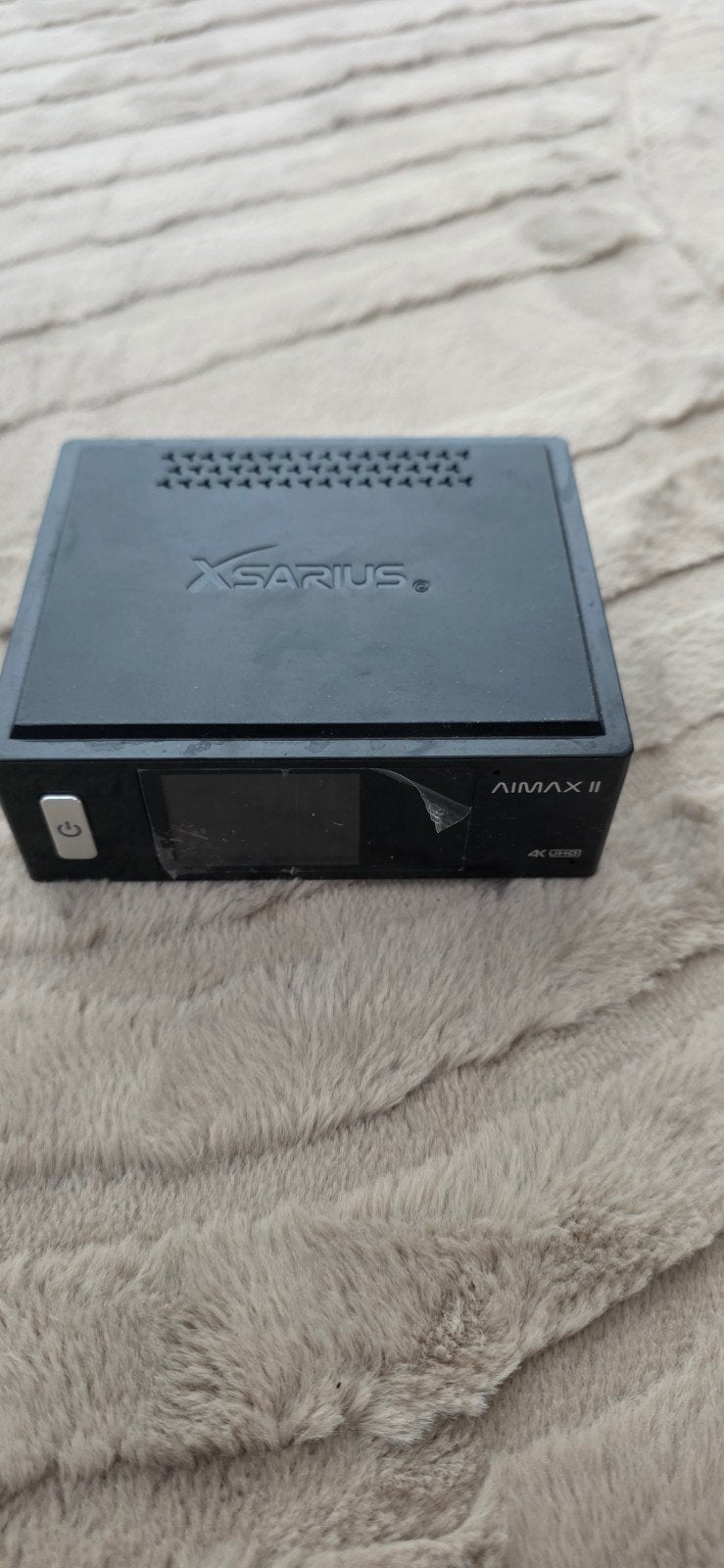Xsarius Aimax 2 4K UHD ontvanger, Ophalen of Verzenden, Gebruikt, Decoder