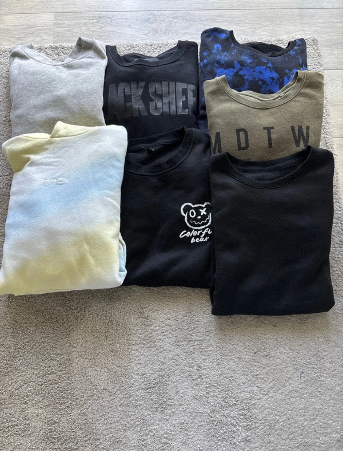 Heren-sweatshirts Maat M - Goede staat, Kleding | Heren, Ophalen of Verzenden, Gedragen, Maat 48/50 (M)