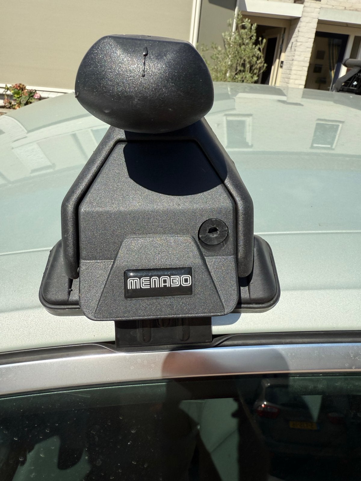 Menabo dakdragers voor diverse automodellen, Ophalen, Gebruikt