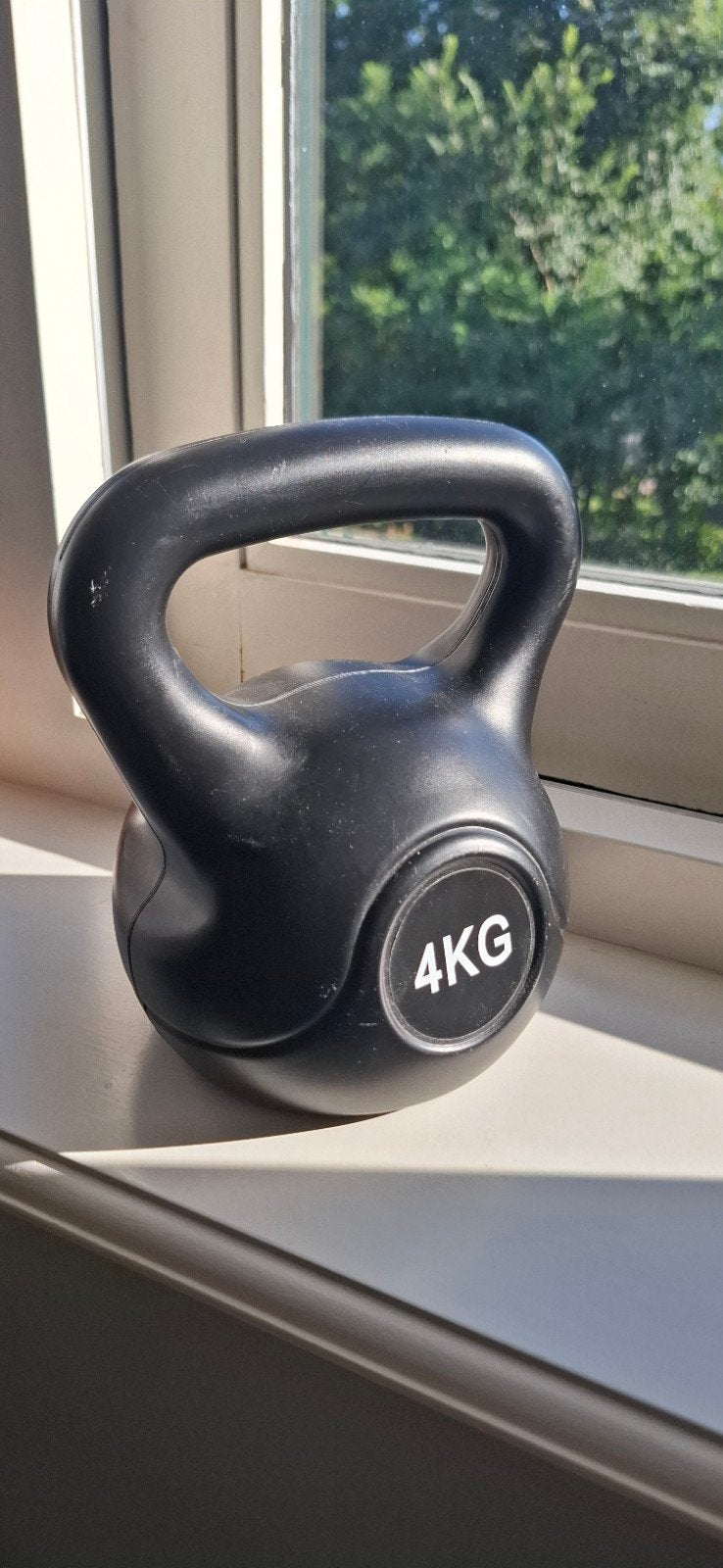 Kettlebell 4KG, Ophalen, Gebruikt, Benen, Kettlebell