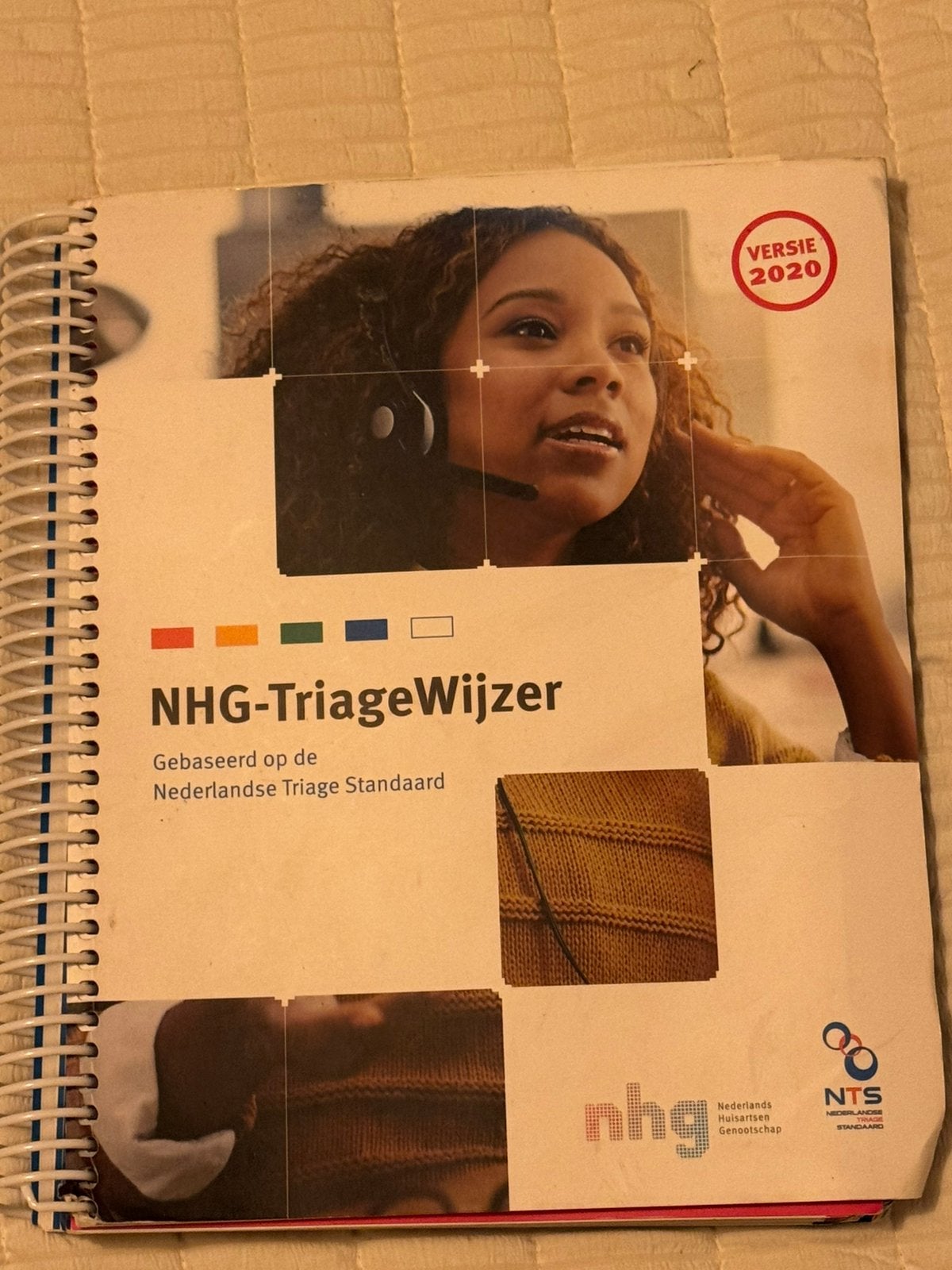 NHG- TriageWijzer, Ophalen of Verzenden, Beta, Zo goed als nieuw
