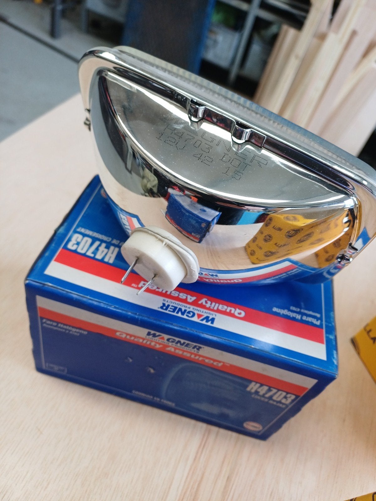 sealed Koplampen - Nieuw in Doos, Ophalen of Verzenden, Nieuw, Amerikaanse onderdelen