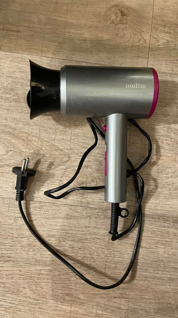 Hair dryer, Ophalen of Verzenden, Zo goed als nieuw, Pruik of Haarverlenging