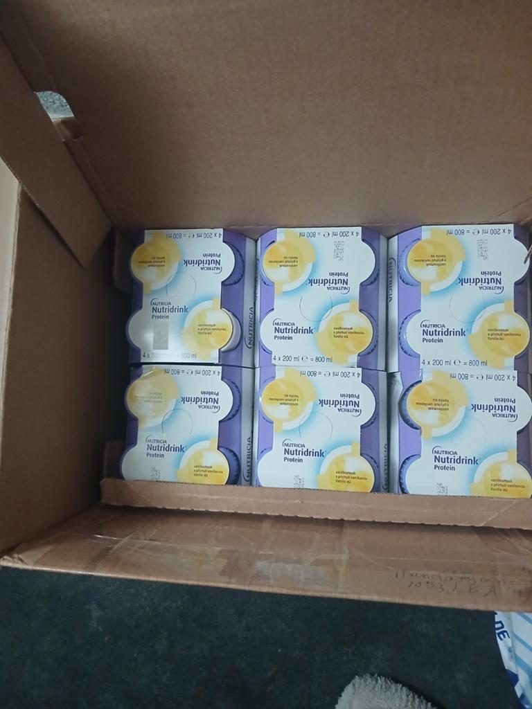 Nutricia, Ophalen of Verzenden