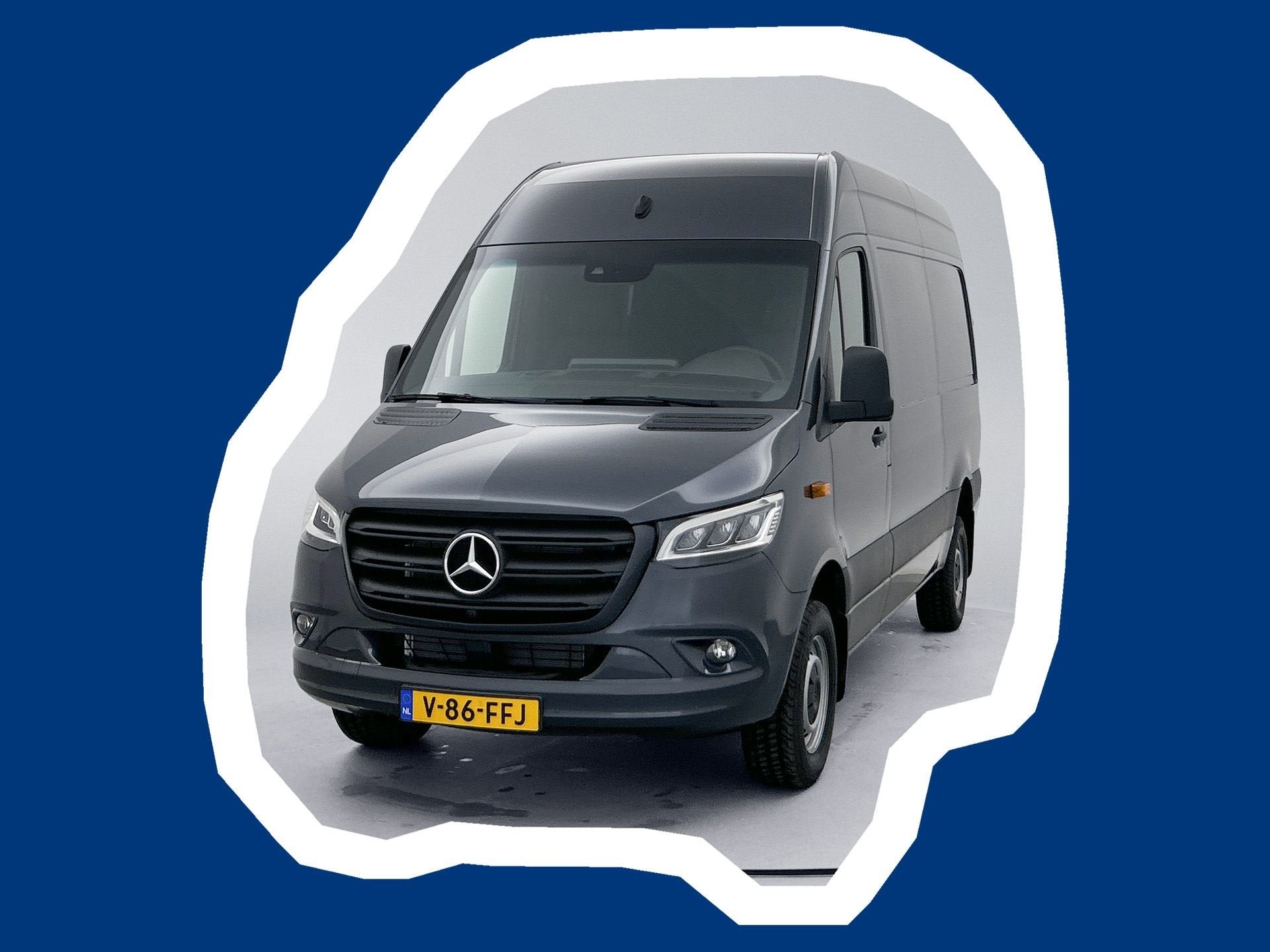 Mercedes-Benz Sprinter 419 CDI L2H2 360camera Distronic Le, Auto's, Automaat, Bedrijf, Diesel, 2 stoelen