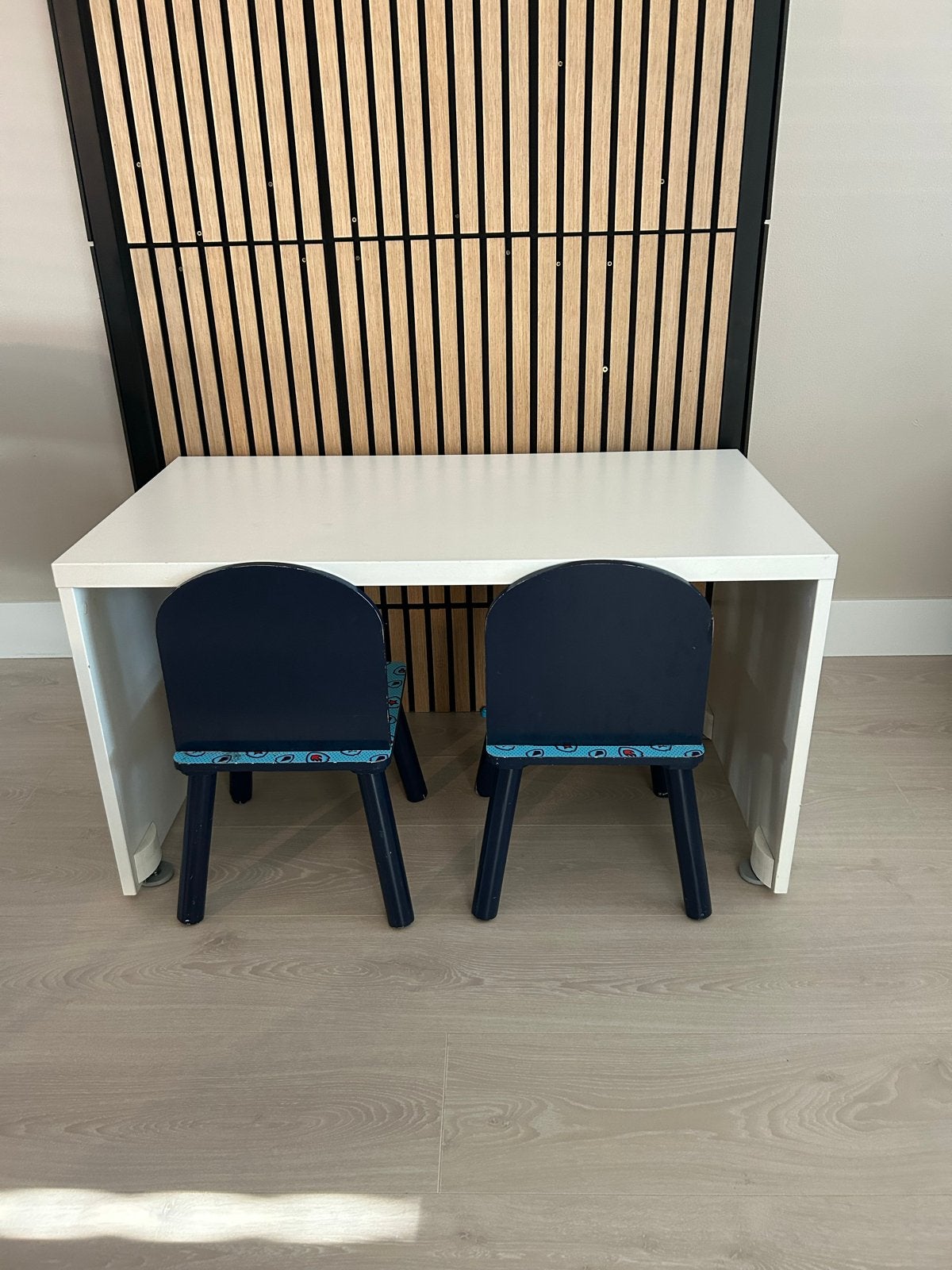 Kinderbureau met Paw Patrol stoeltjes, Ophalen of Verzenden, Gebruikt, Tafel(s) en Stoel(en)