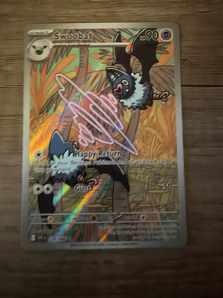 Swoobat 120/086 White Flare, Ophalen of Verzenden, Zo goed als nieuw
