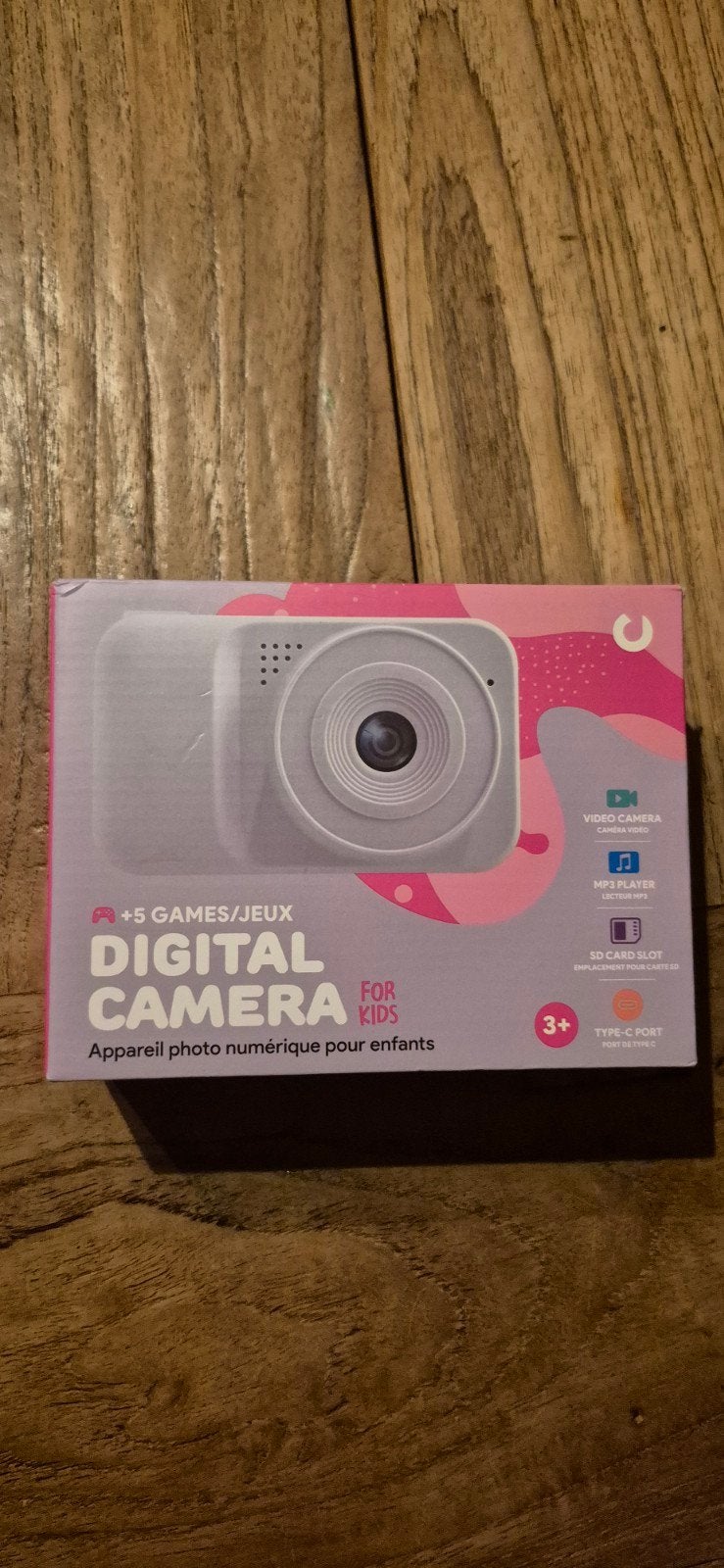 Digitale camera kind NIEUW, Ophalen of Verzenden, Nieuw, Overige merken