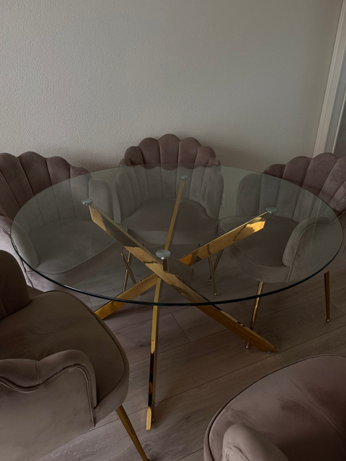 Eettafel 130cm, Huis en Inrichting, Tafels | Eettafels, Rond, Vijf personen of meer, 100 tot 150 cm, 100 tot 150 cm