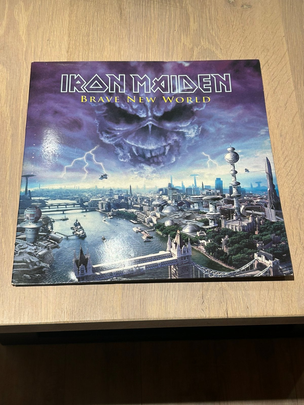 Iron maiden brave new world, Ophalen of Verzenden, Zo goed als nieuw
