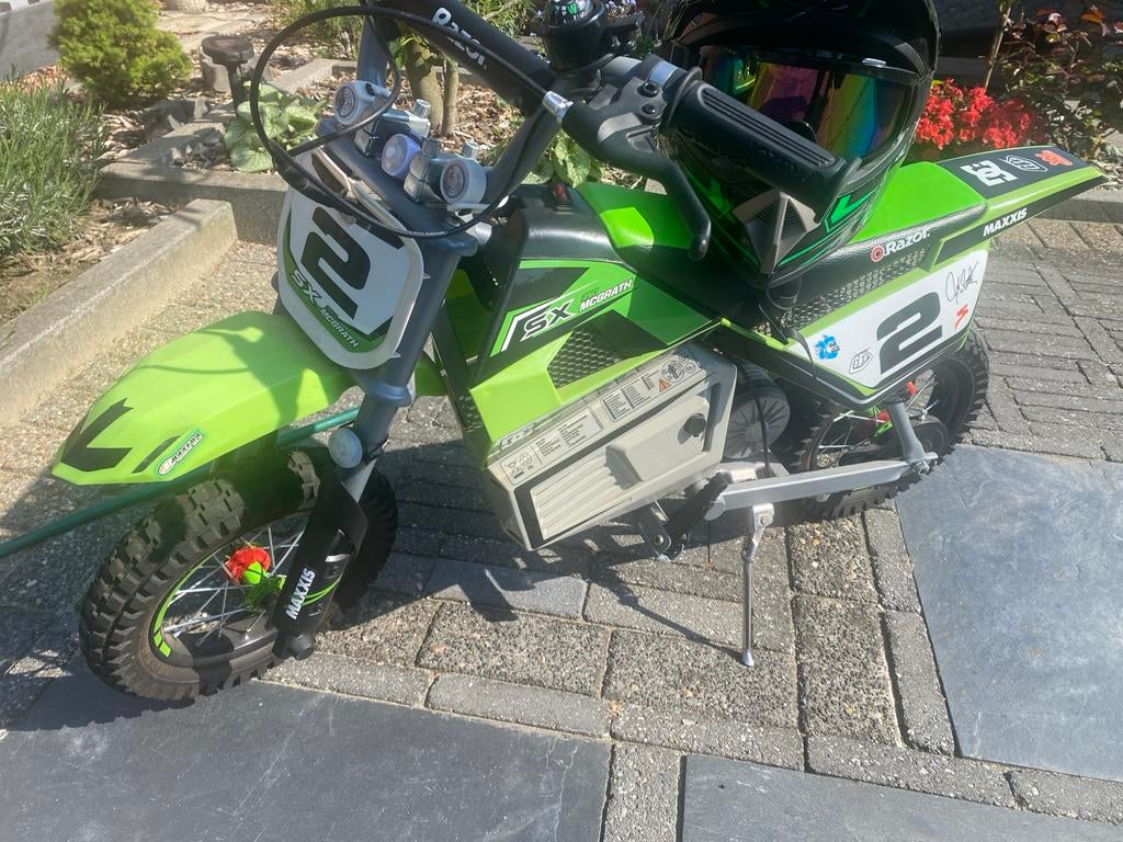 Razor MX350 Elektrische Crossmotor, Ophalen, Zo goed als nieuw