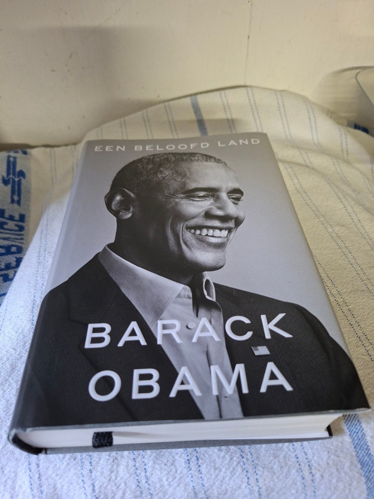 Barack Obama, Ophalen of Verzenden, Zo goed als nieuw