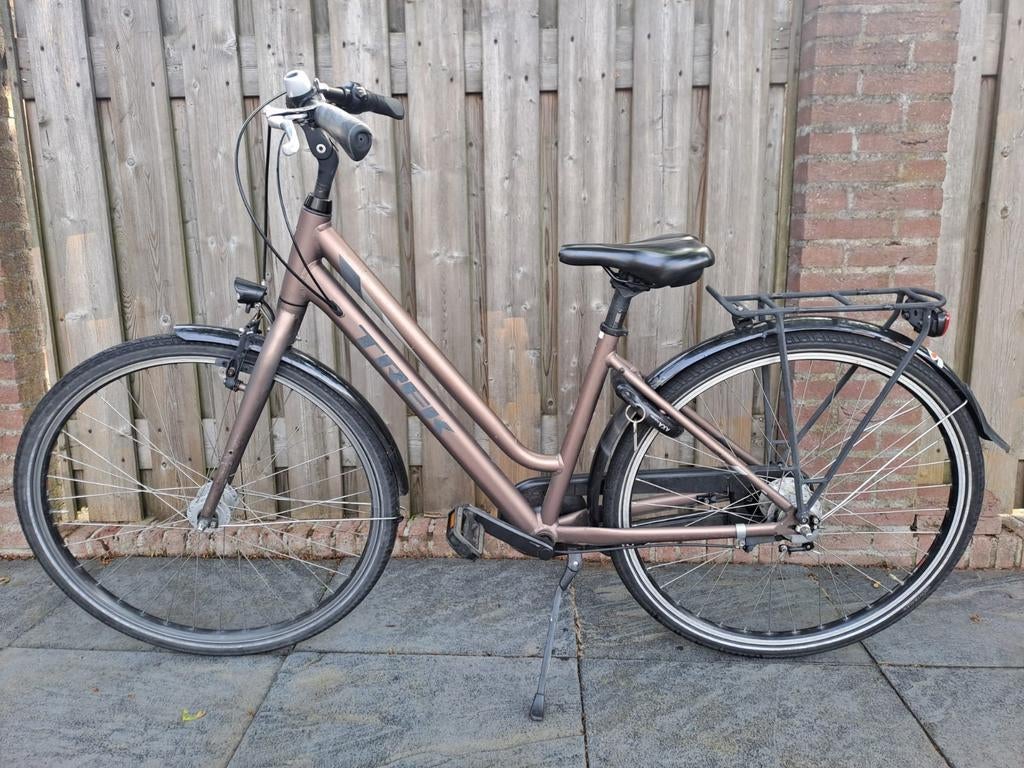 Trek L100 Damesfiets, meisjesfiets, fiets - 26 inch,, Fietsen en Brommers, Fietsen | Dames | Damesfietsen, 53 tot 56 cm, Velgrem