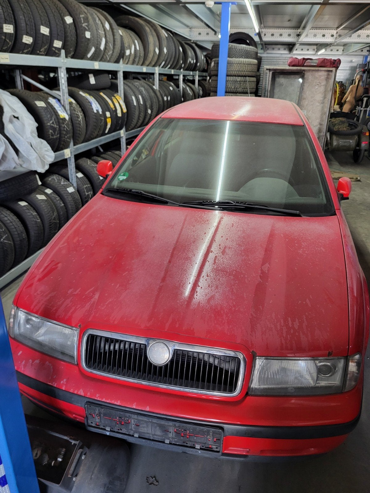 Skoda Octavia 1.8T AGU – complete donor / swap auto, Auto's, Skoda, Particulier, Te koop