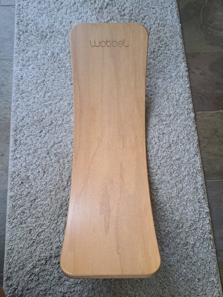 Original balansbord + kussen/matras, Ophalen, Gebruikt, Overige typen
