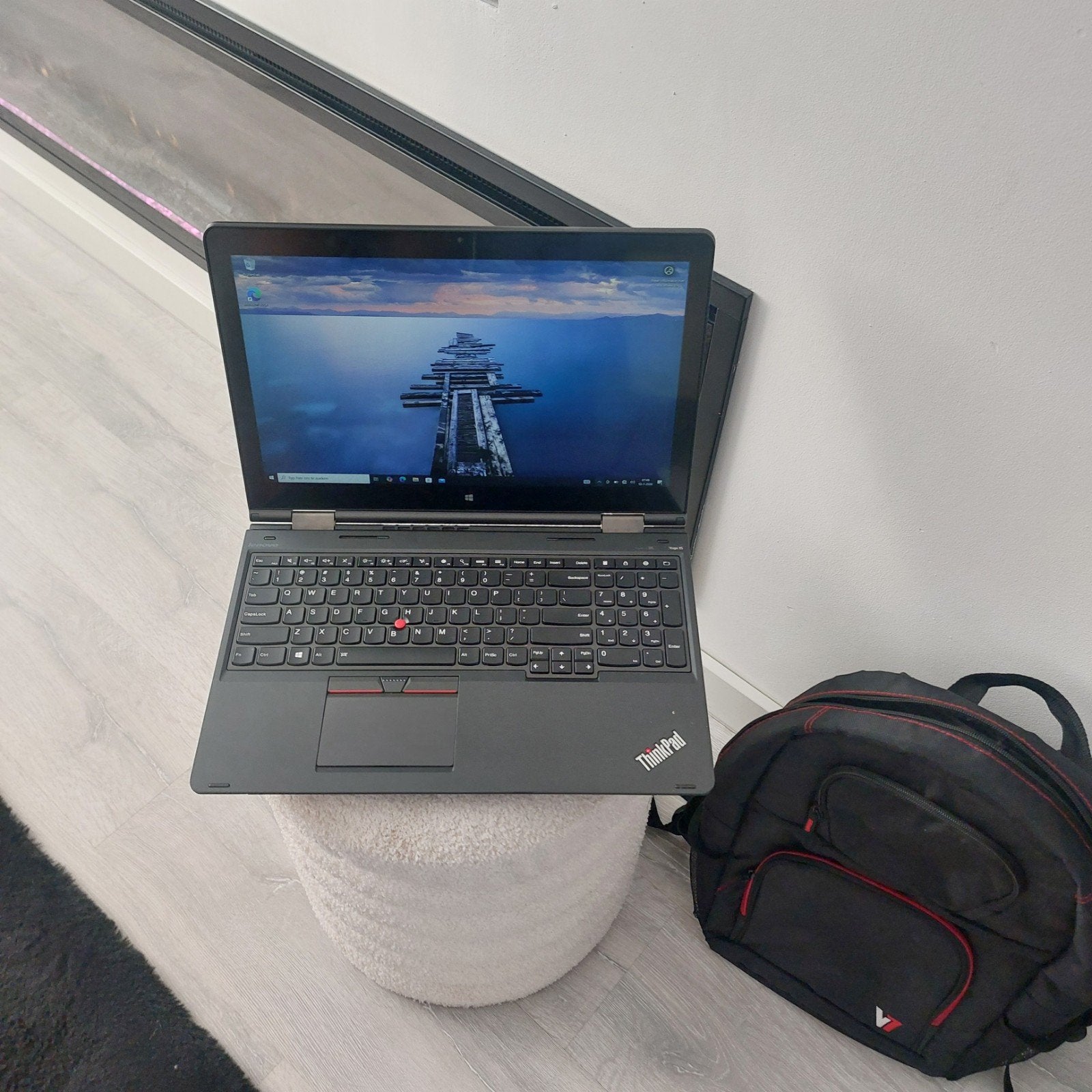 Lenovo thinkpad ultrabook Yoga i7 8GB 256gb ssd 15.6 full hd, 256 GB, 2 tot 3 Ghz, 8 GB, Ophalen of Verzenden