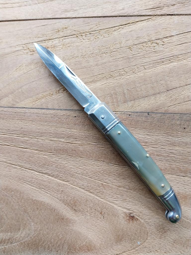 Vintage zakmes met mooie gravure., Ophalen of Verzenden, Nieuw