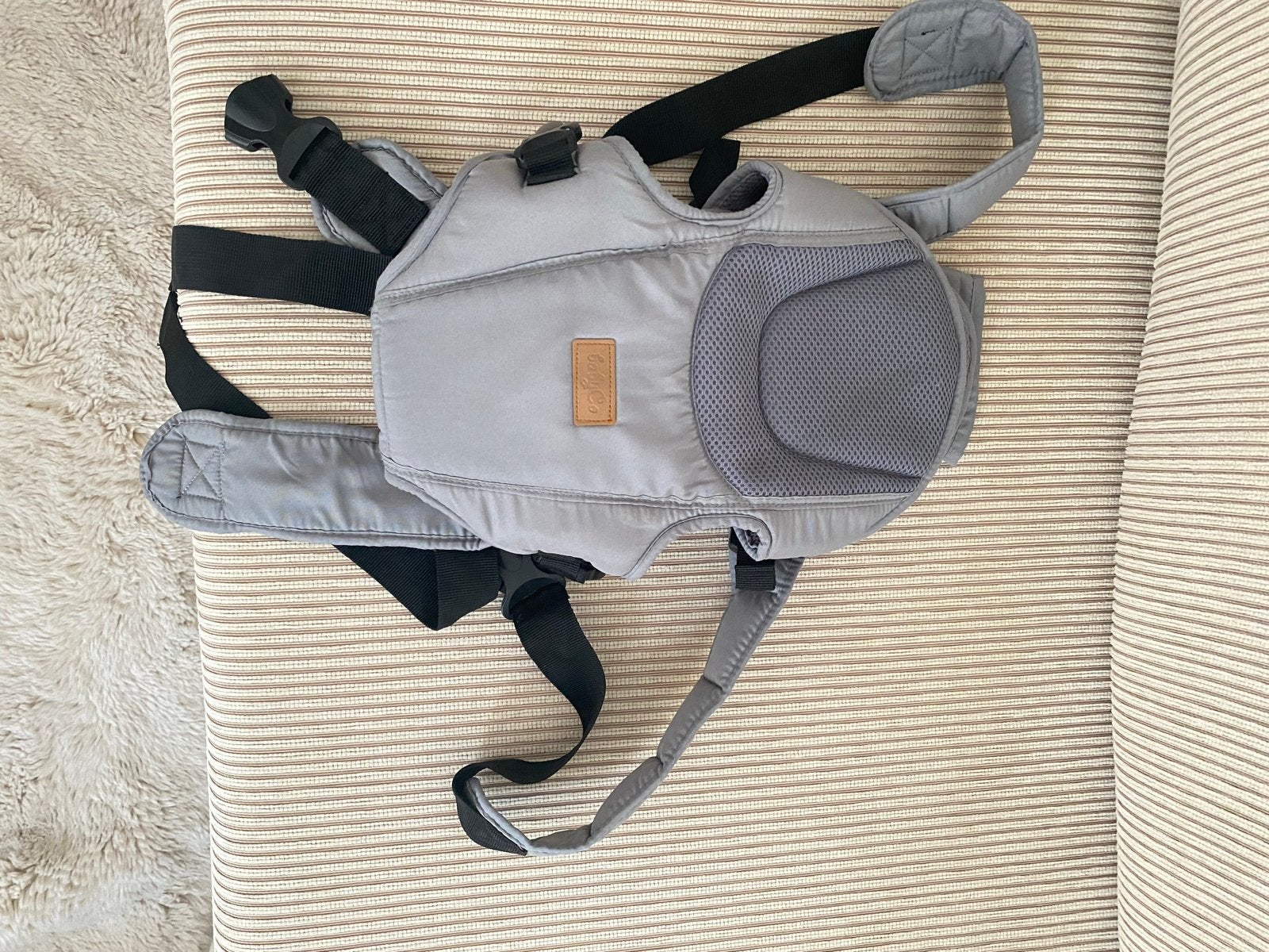 Kangaroo draagzak 0-9 kg - Zo goed als nieuw, Kinderen en Baby's, Overige merken, Ophalen of Verzenden, Zo goed als nieuw, Buik